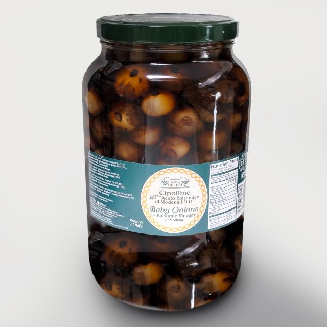 Baby uitjes op aceto balsamico 2,9kg