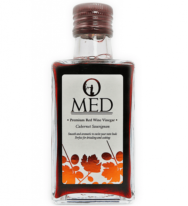 Omed Cabernet Sauvignon wijnazijn (rood) 0,25 l