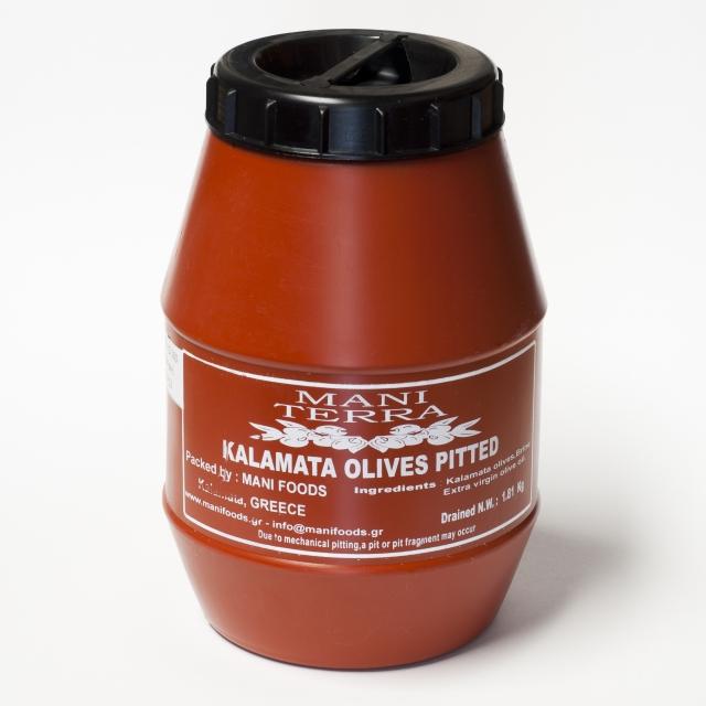 Kalamata olijf zonder pit 1,81kg