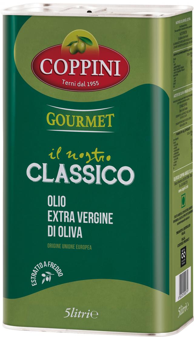 Coppini olijfolie 1ste persing 5l