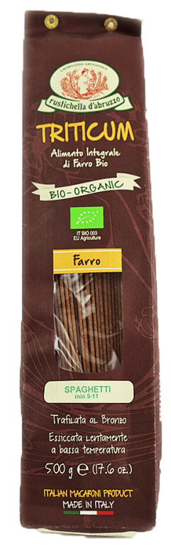 Spaghetti farro bio 500g