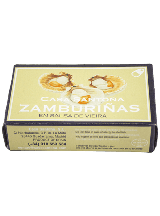 SINT-JAKOBSSCHELPEN CASA SANTONA 115 GRAM
