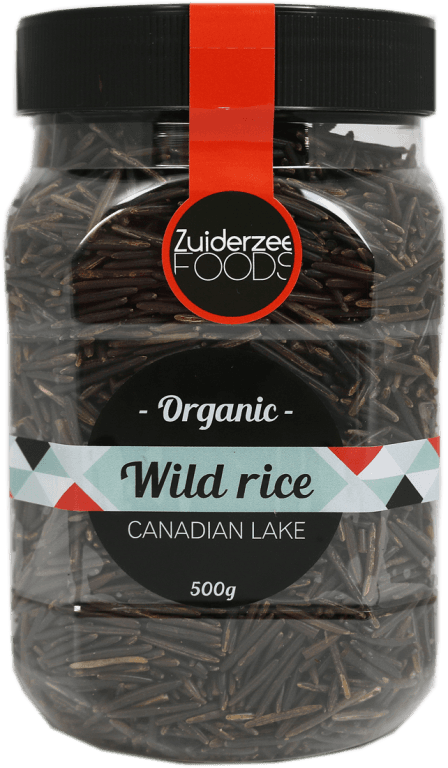 Canadese wilde rijst lange korrel