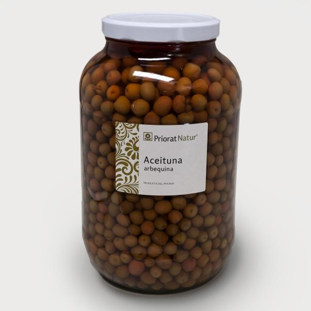 Arbequina olijven met pit 2,5kg