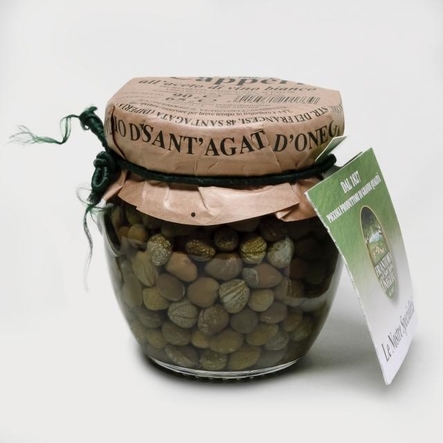 Kappertjes op wijnazijn